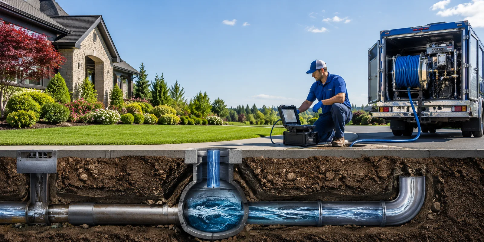 Drainage restoration information for Christiansburg, VA