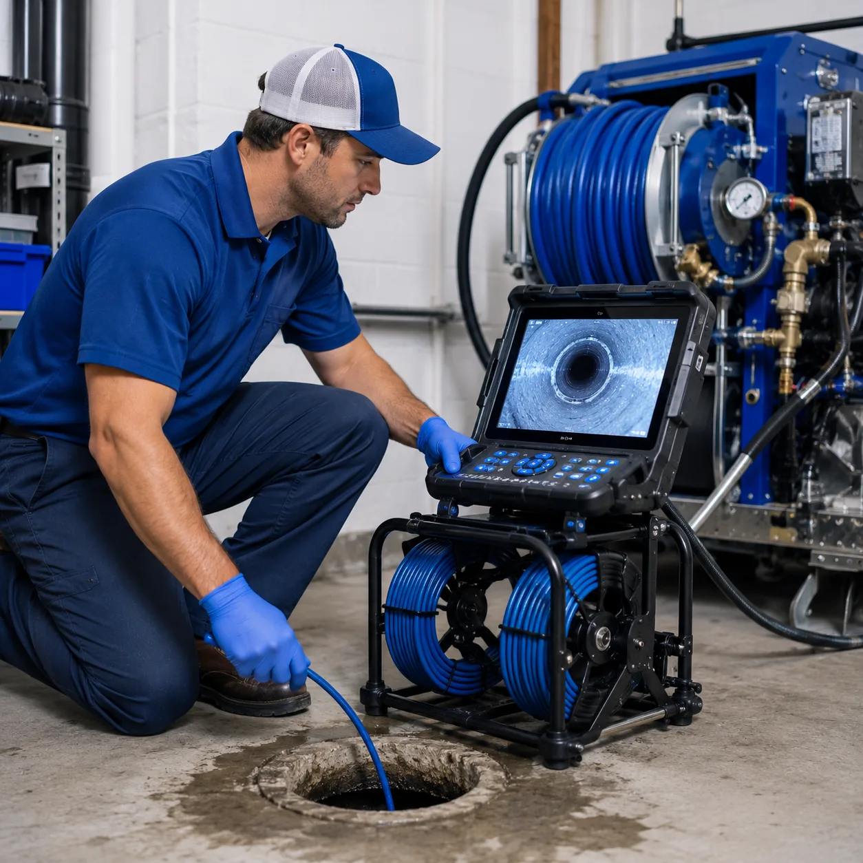 Drainage restoration professionals serving Christiansburg, VA